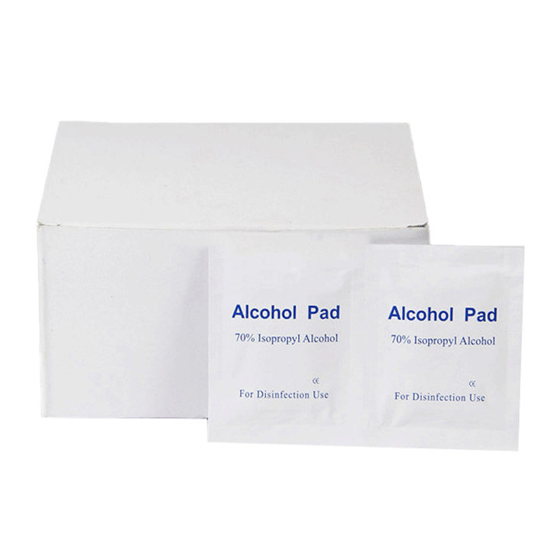 Vlastní logo ISO/CE Certifikované alkohol Wipes Prep Pads Velká velikost